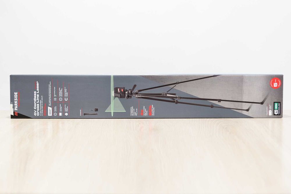 NEW! Лазерний нівелір PARKSIDE PKLLP 360 B3 / рівень, нивелир, уровень