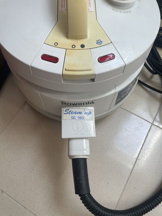 Aspirador a vapor