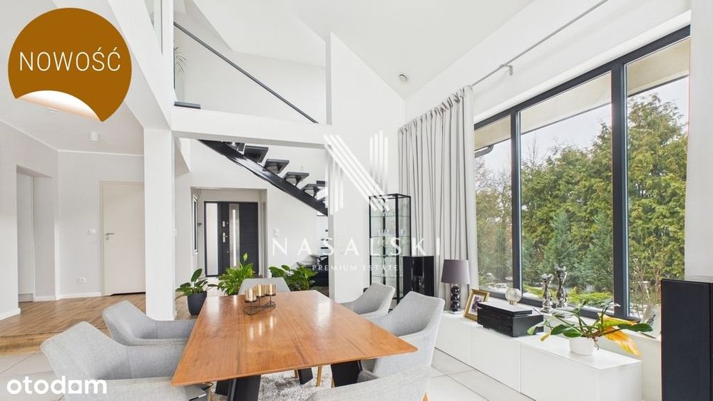 Nowoczesny Dom 160 m2 z antresolą w Łabiszynie