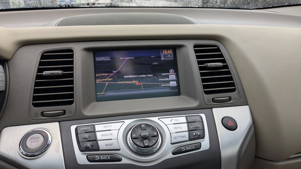 Nissan Murano 2.5dci full