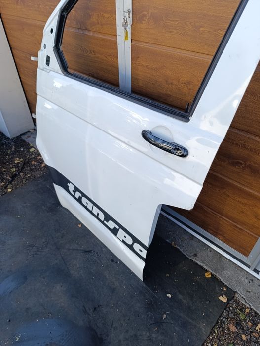 Drzwi kierowcy lewe białe VW t5 t5 lift