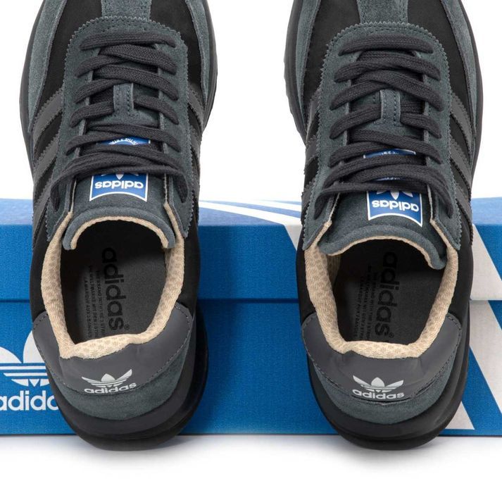 Мужские кроссовки Adidas SL 72 Grey Premium. 40-45