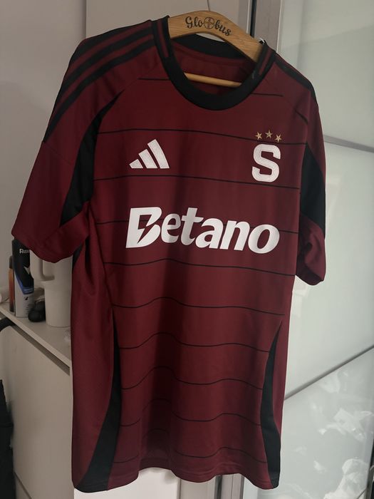 Camisola Sparta Praga 25/26