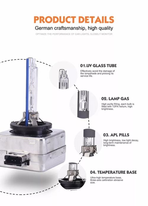 Xenon Super Vision лампы D2S D2R 35W 6000K Super Vision +60%