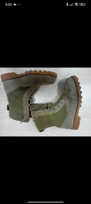Botas militares de deserto 41
