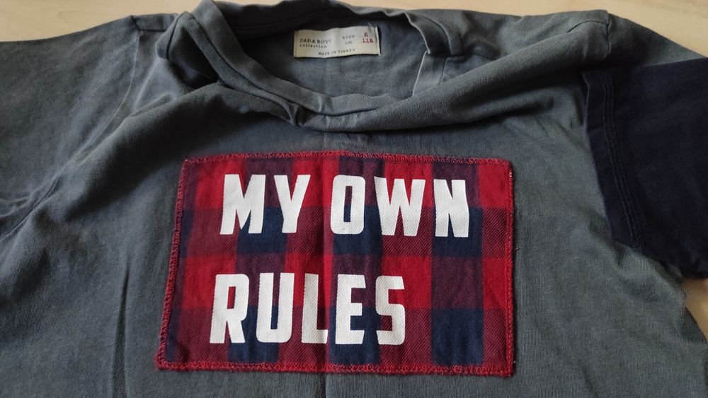 Koszulki chłopięce Zara Boys rozm 116
