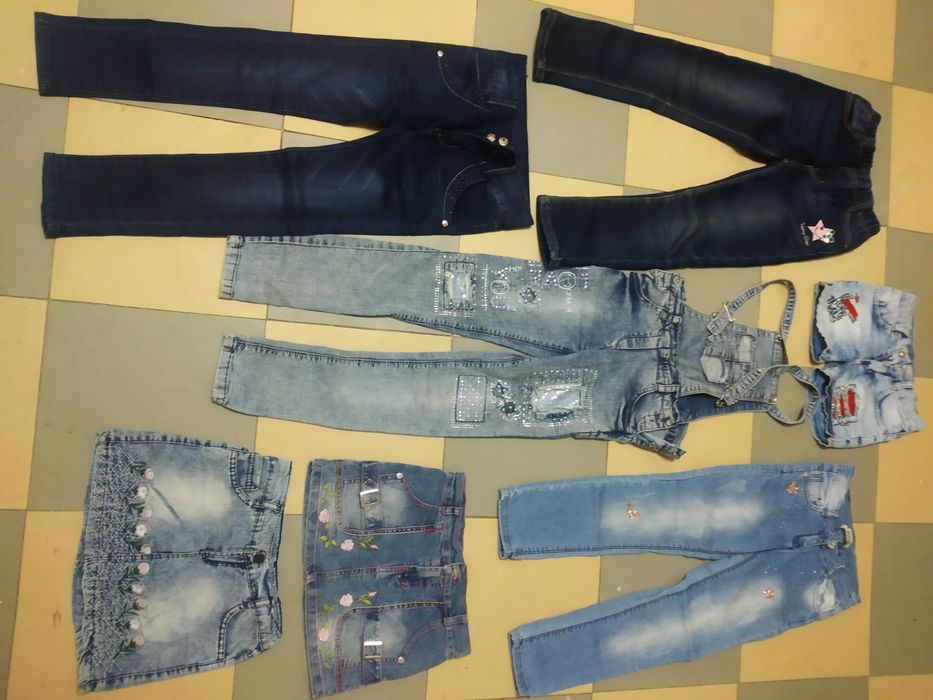 Комбинезон детский 8-10лет.