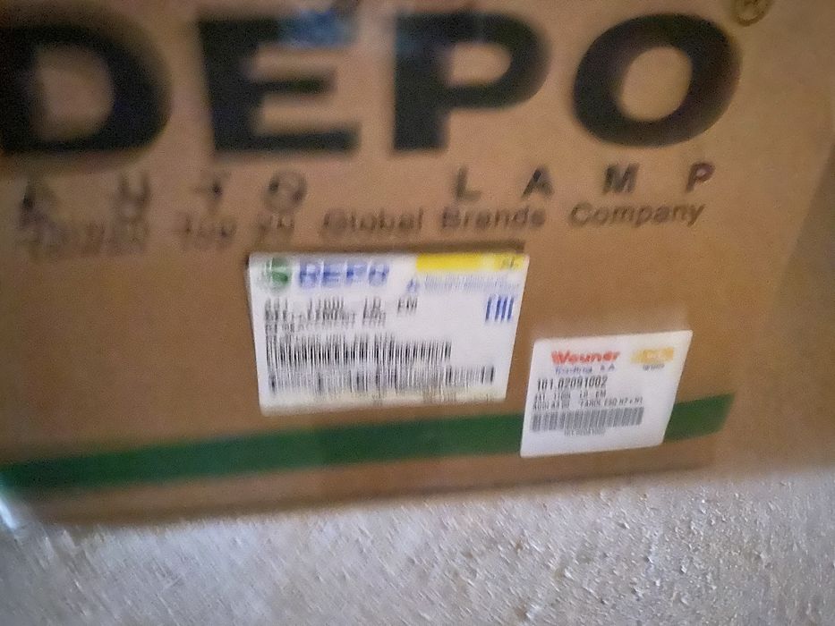 Farol esquerdo Audi A3