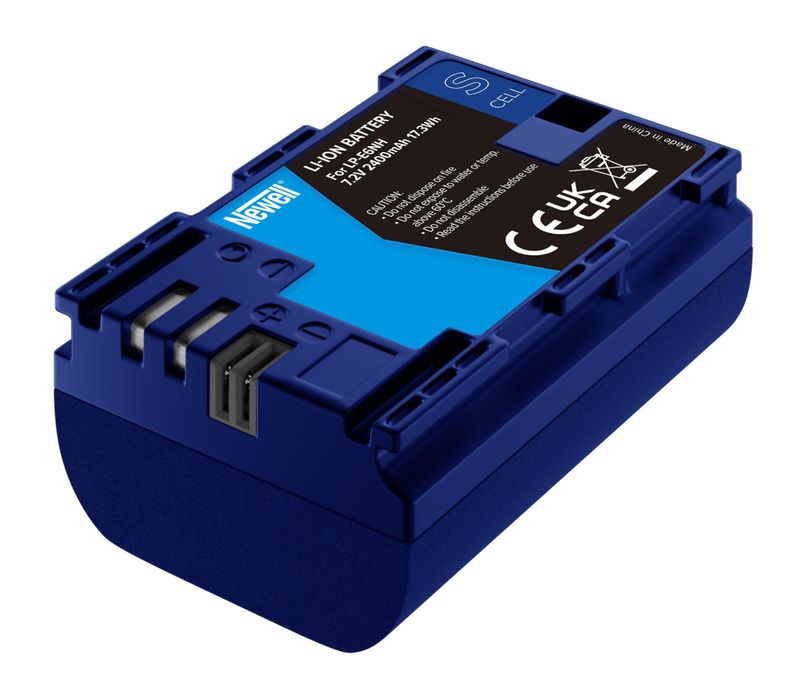 Батарея Newell SupraCell LP-E6NH для Canon R, R6, R6II, R5. Гарантія 4