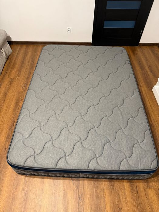 Materac hybrydowy Newentor 140x200 cm – strefowy, sprężyny kieszeniowe + pianka