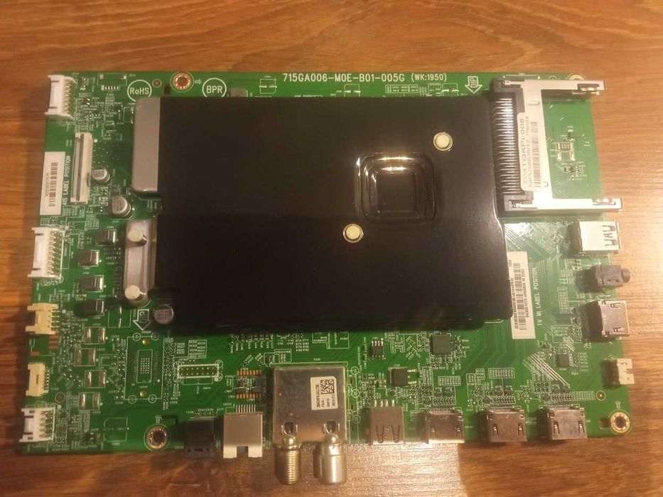 TV Philips 58PUS8535 płyta główna zasilacz podstawka stopa - części.