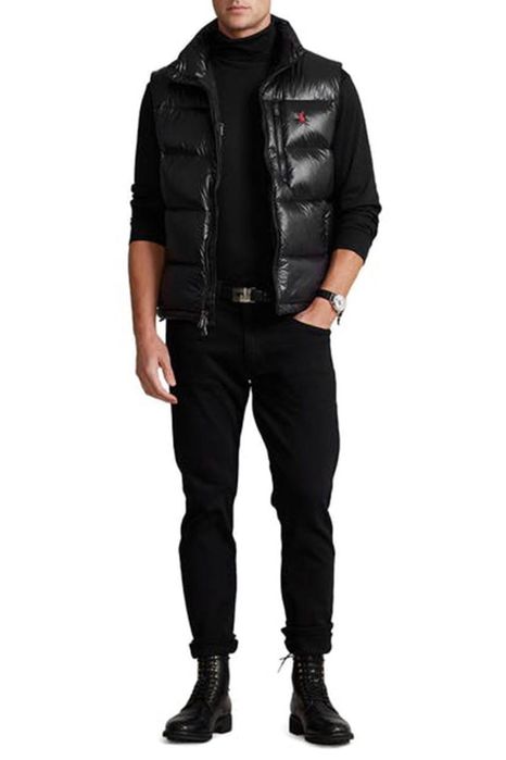 Мужская жилетка поло polo ralph lauren