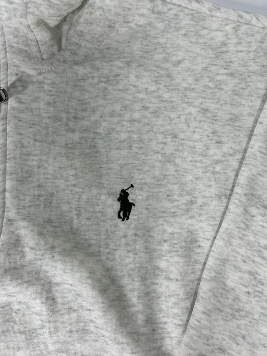 Polo Ralph Lauren сіра кофта half zip