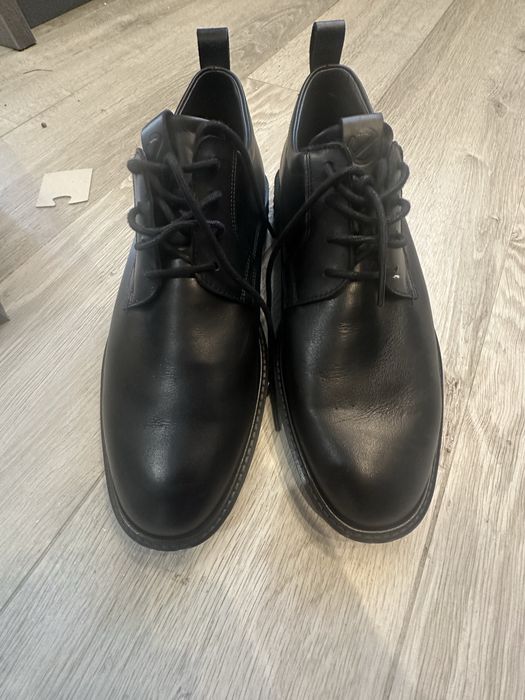 Черевики ECCO Men St. 1 Hybrid Waterproof Derby Men's Leather Gore-Tex