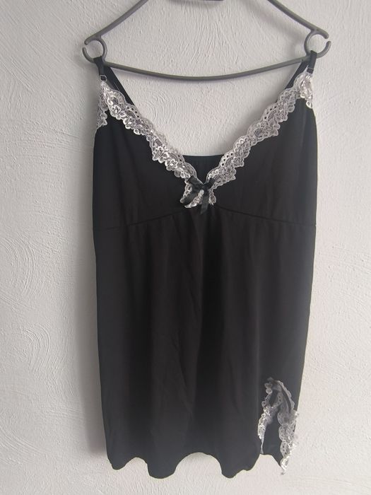 Koszula nocna plus size, bielizna damska plus size