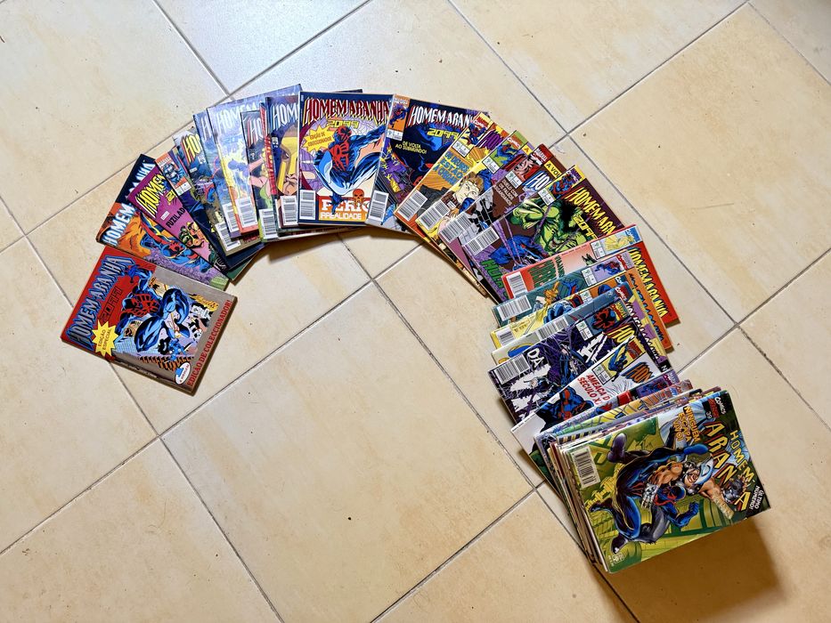 Coleção completa Homem Aranha 2099