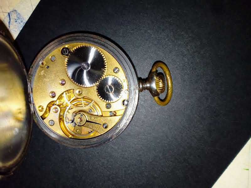 Relógio de bolso antigo