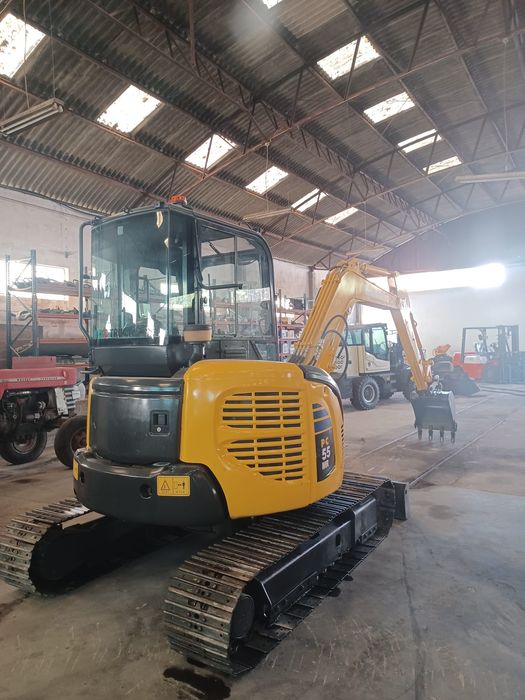 Venda de máquina jiratoria komatsu pc 5.5
