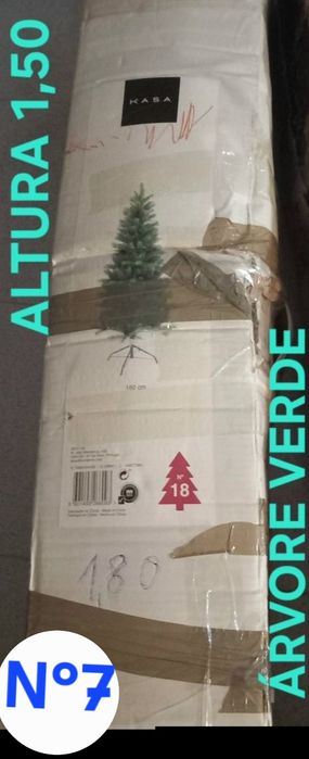 ÁRVORES DE NATAL 10€ A UNIDADE , VEJA AS 7 IMAGENS. Casa,Quarto,Sala,Escritório, Eventos, Escola, Crianças.