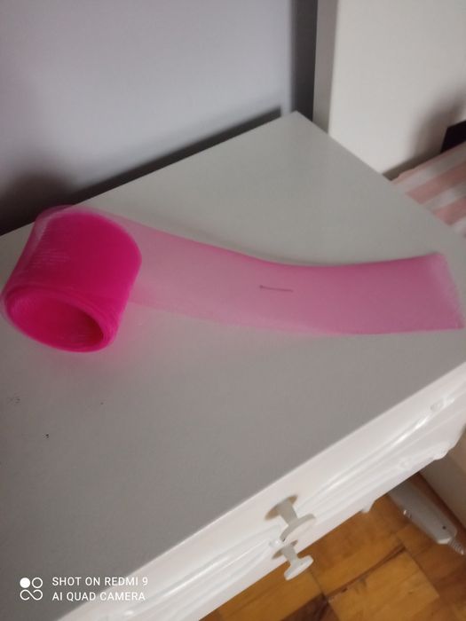 Стрічка тасьма окантовачна під спідницю, плаття для спортивно-бальних