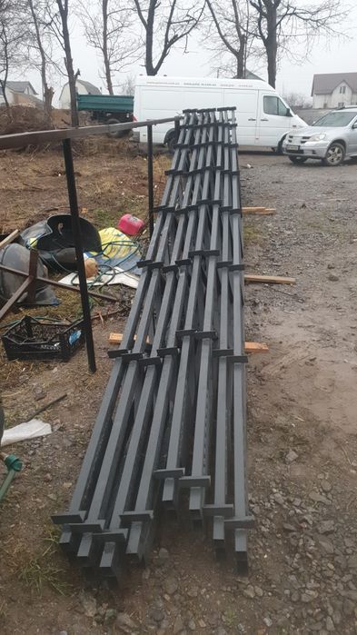 Ферми, ангари, металоконструкції