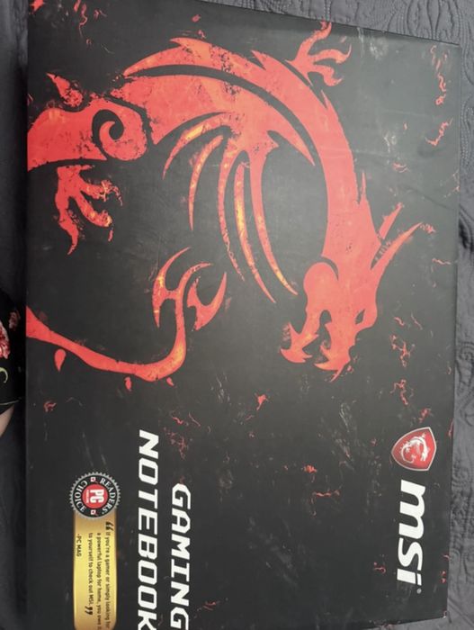 Computador portátil MSI
