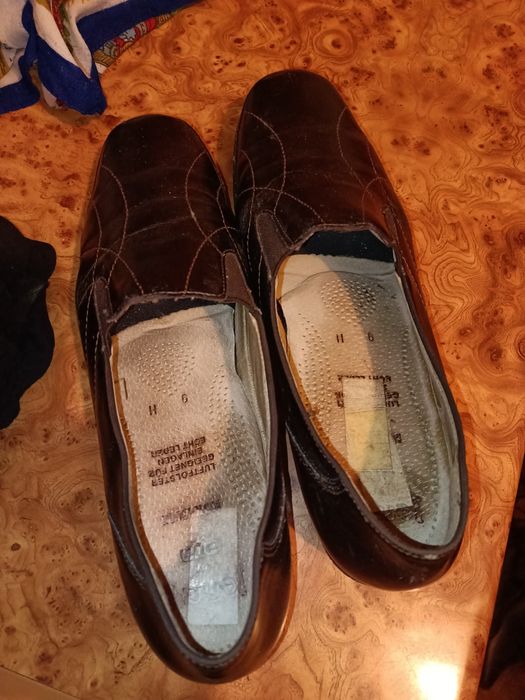 Buty skórzane 42
