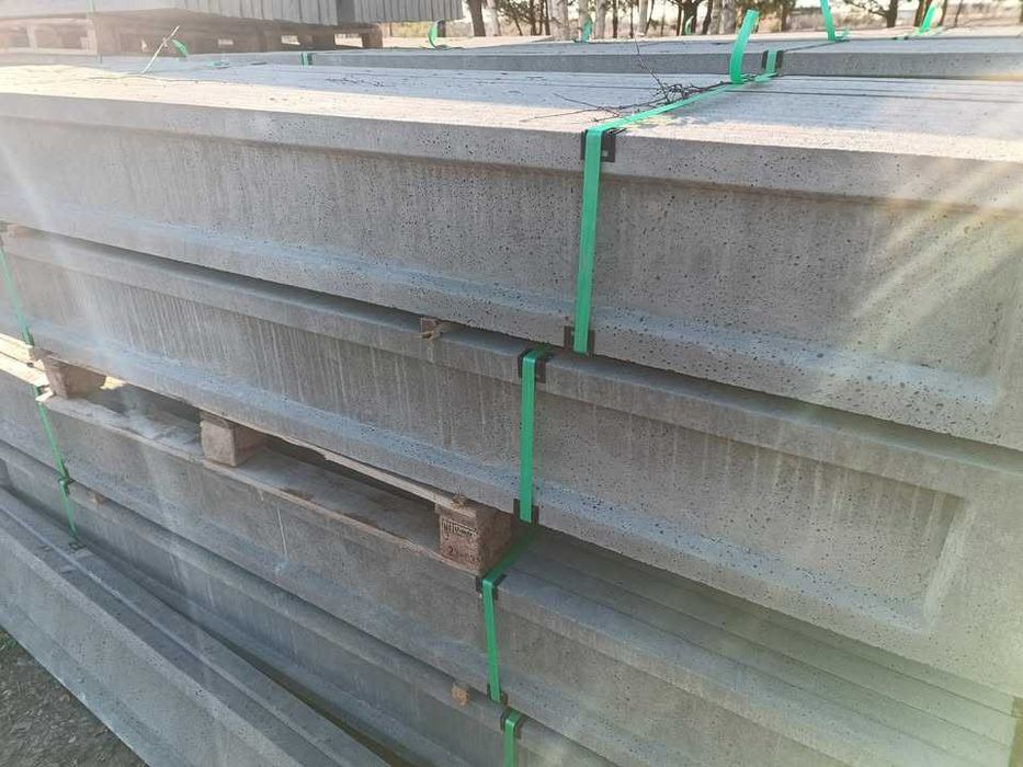 Podmurówka betonowa panel ogrodzenie