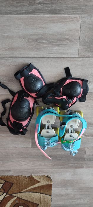 Коньки ролики раздвижные детские