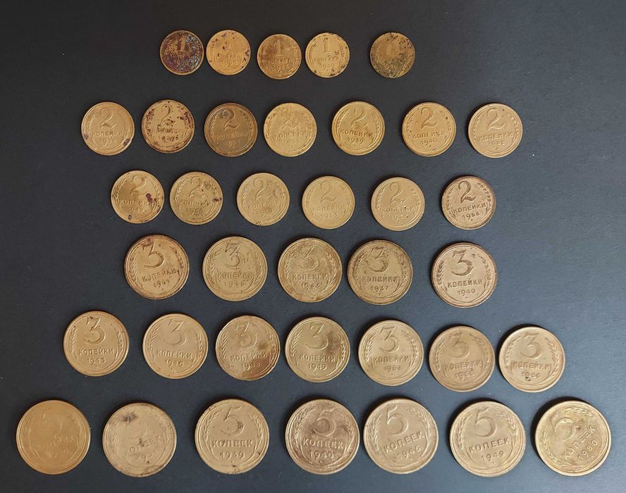 Набір рублів СРСР/ Набор рублей СССР