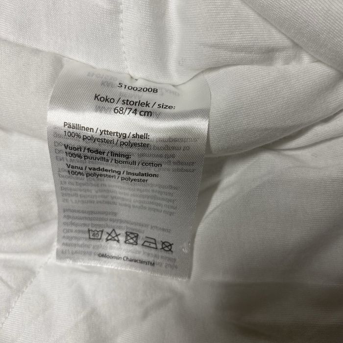 Дитячий комбінезон Reima Moomin 68-74 см сірий як новий