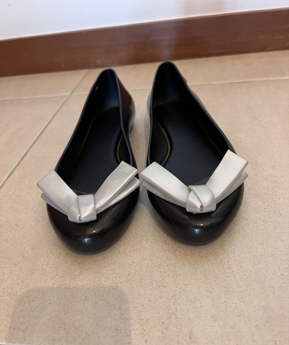 2 pares de melissas sabrinas