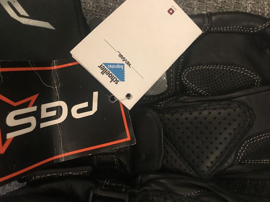 Schoeller.  Rękawice motocyklowe. Roz XL