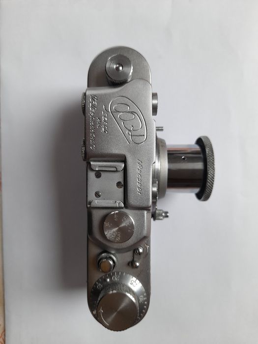 Aparat foto Fed z obiektywem Fed f-50m/m