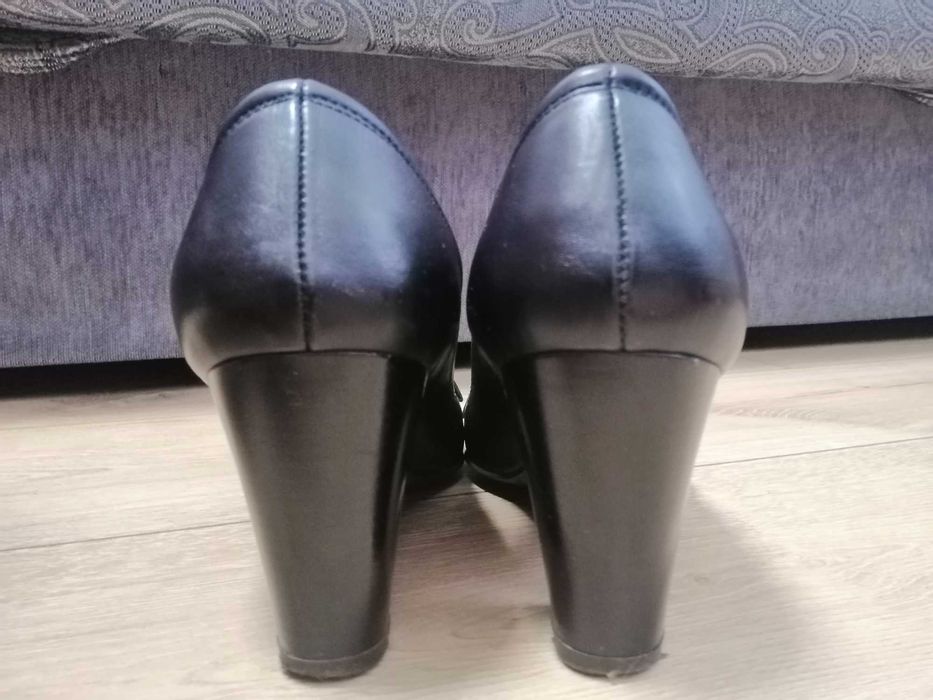 Женские туфли натуральная кожа
