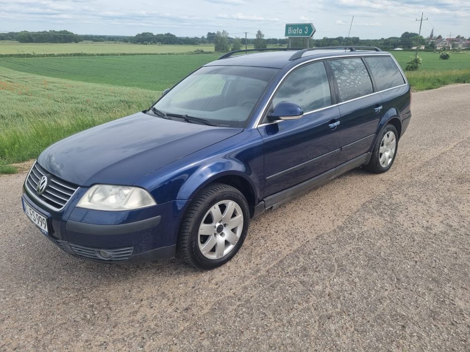 Vw Passat b5 lift 1.9 tdi 115 koni