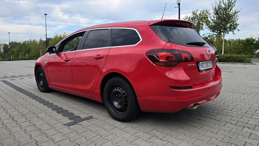 Astra OPC  Line 1,6 TURBO  OPC ,GSI , GTC  skóra