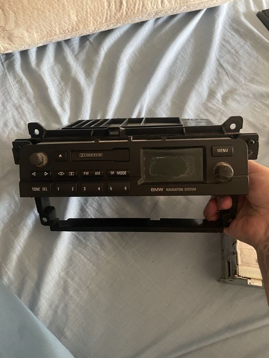 Conjunto radio bmw