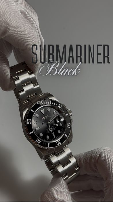 Seiko Mod Submariner