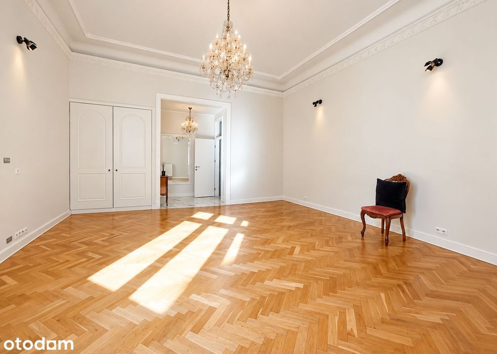 Hoża 41_ Mieszkanie 65 m² _Biuro_Kamienica z windą