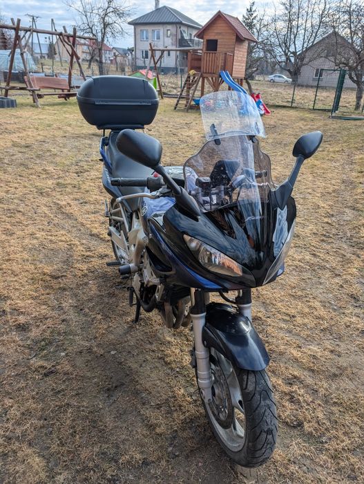 Motocykl FZ6 2004 r.