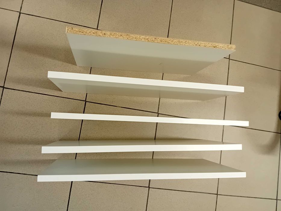 Półki białe nowe ( 5 szt.)