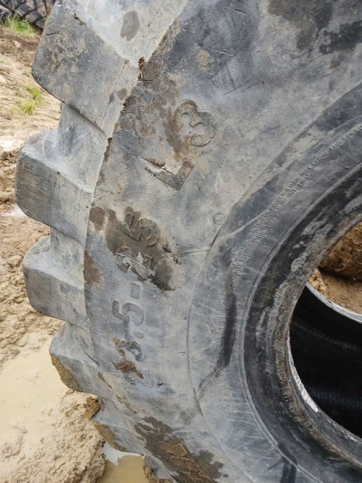 Opona przemysłowa 23.5-25 Solideal L3 ładowarka JCB Cat Volvo