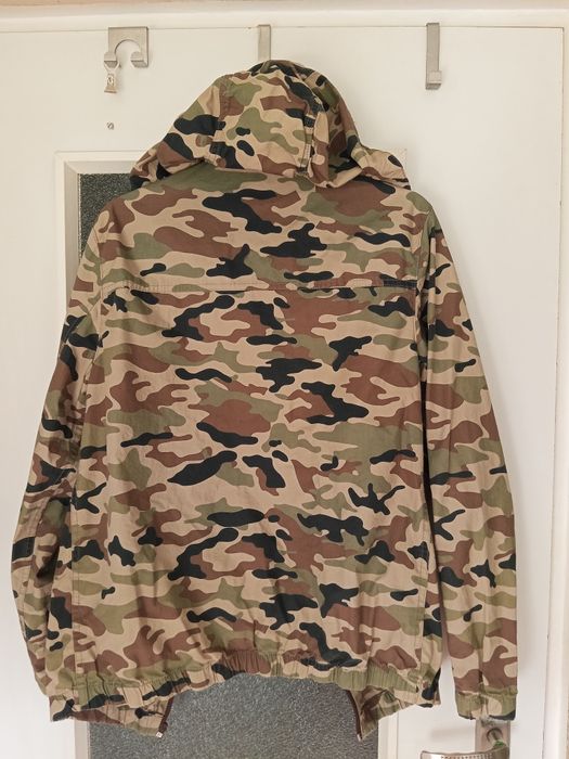 Bershka - kurtka z kapturem, r. XS, moro