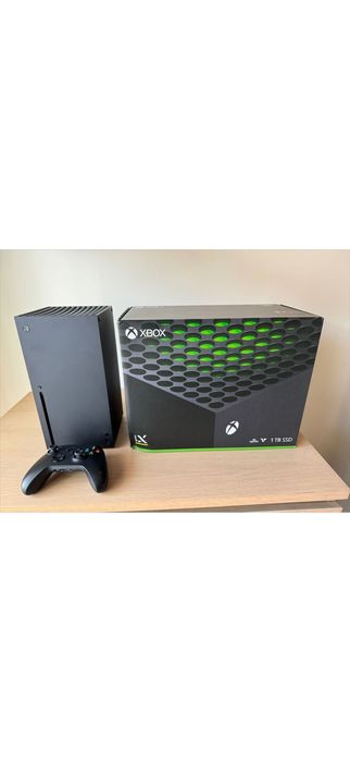 Xbox series x 1TB