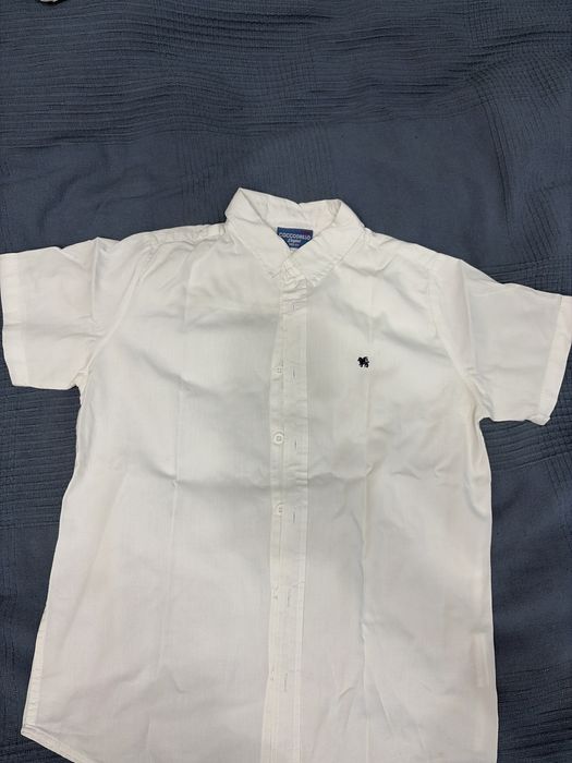 Koszula biała rozm 146 Coccodrillo