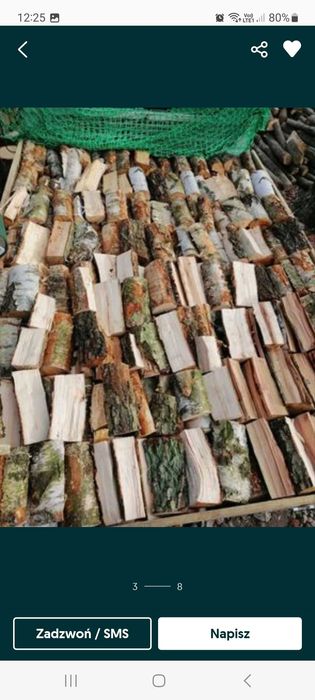 Drewno kominkowo opałowe