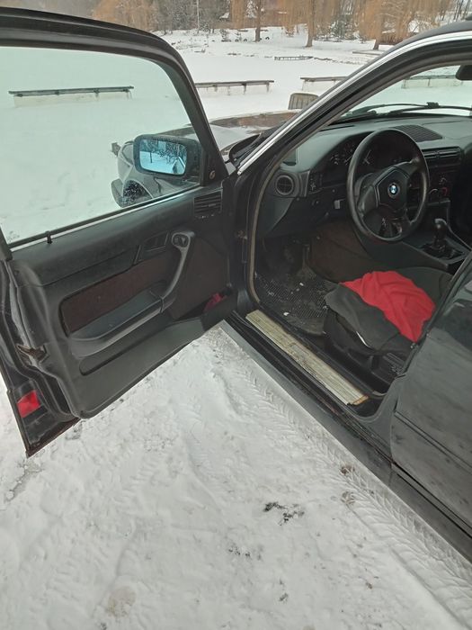 BMW e34  1996р. Газ-бенз