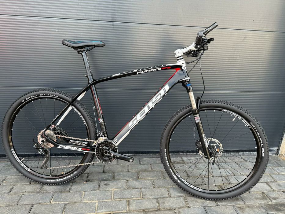 Sensa Pordoi SFB Carbon XT Rock Shox MTB Huta • OLX.pl