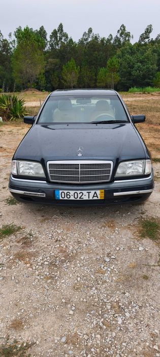 Mercedes C220 D Elegance - W202